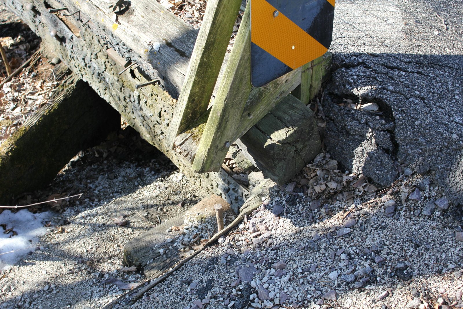 North abutment